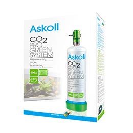 CO2 ASKOLL PRO GREEN SYSTEM - impianto completo co2 per acquari